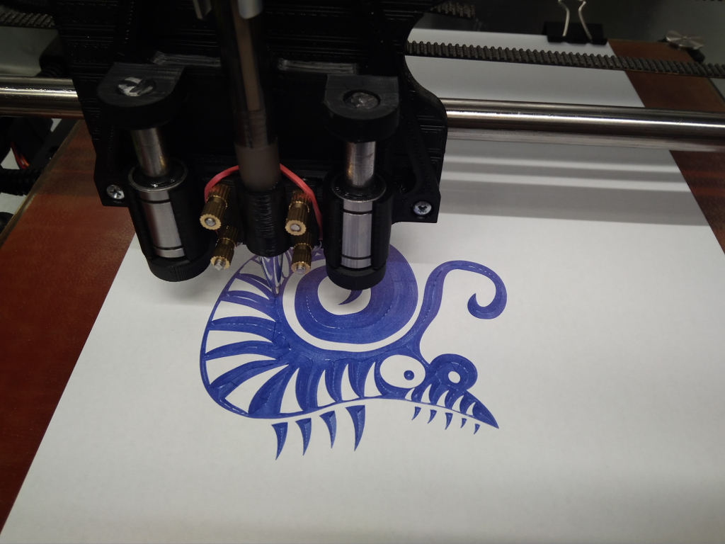 TAZ Plotter (for TAZ6)