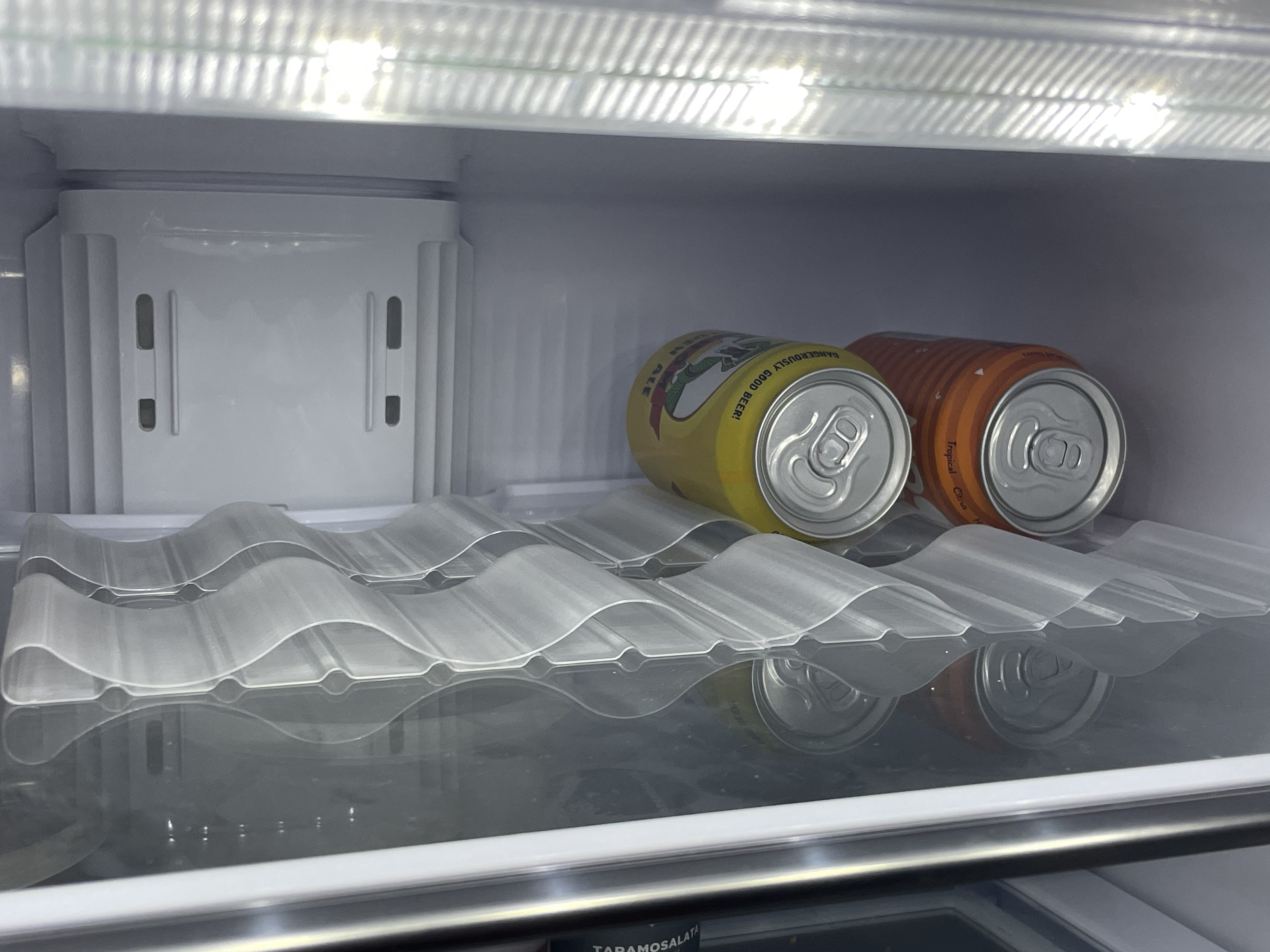Fridge Shelf Can Holder - Beer Rack
