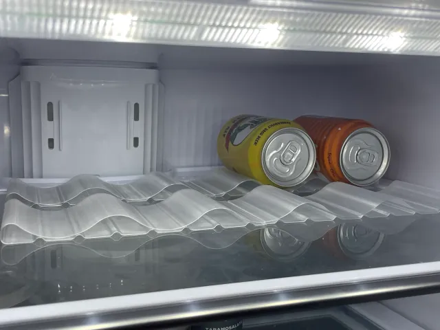 Fridge Shelf Can Holder - Beer Rack