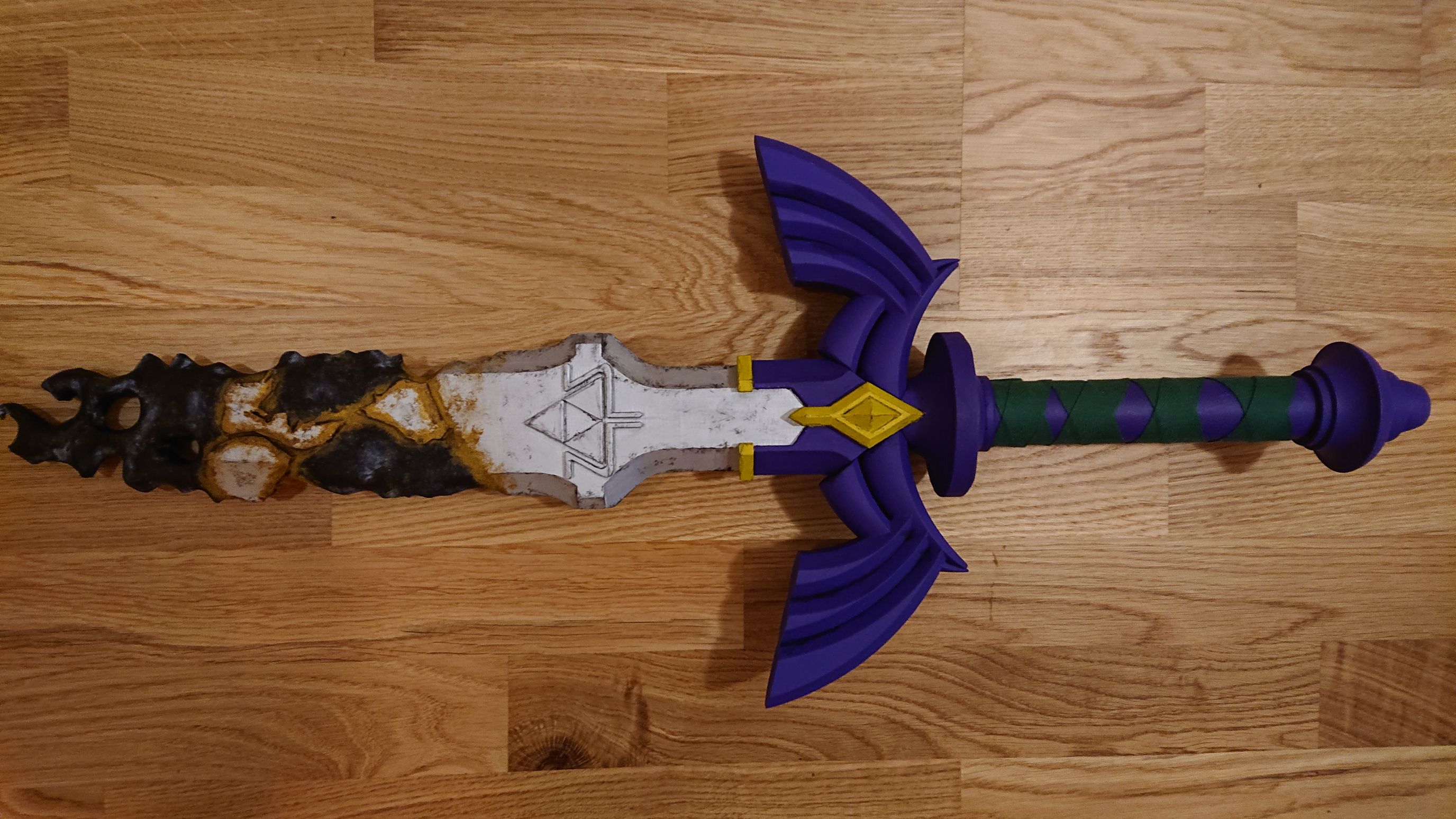 Corrupted Master sword from The legend of Zelda: Breath of the wild 2