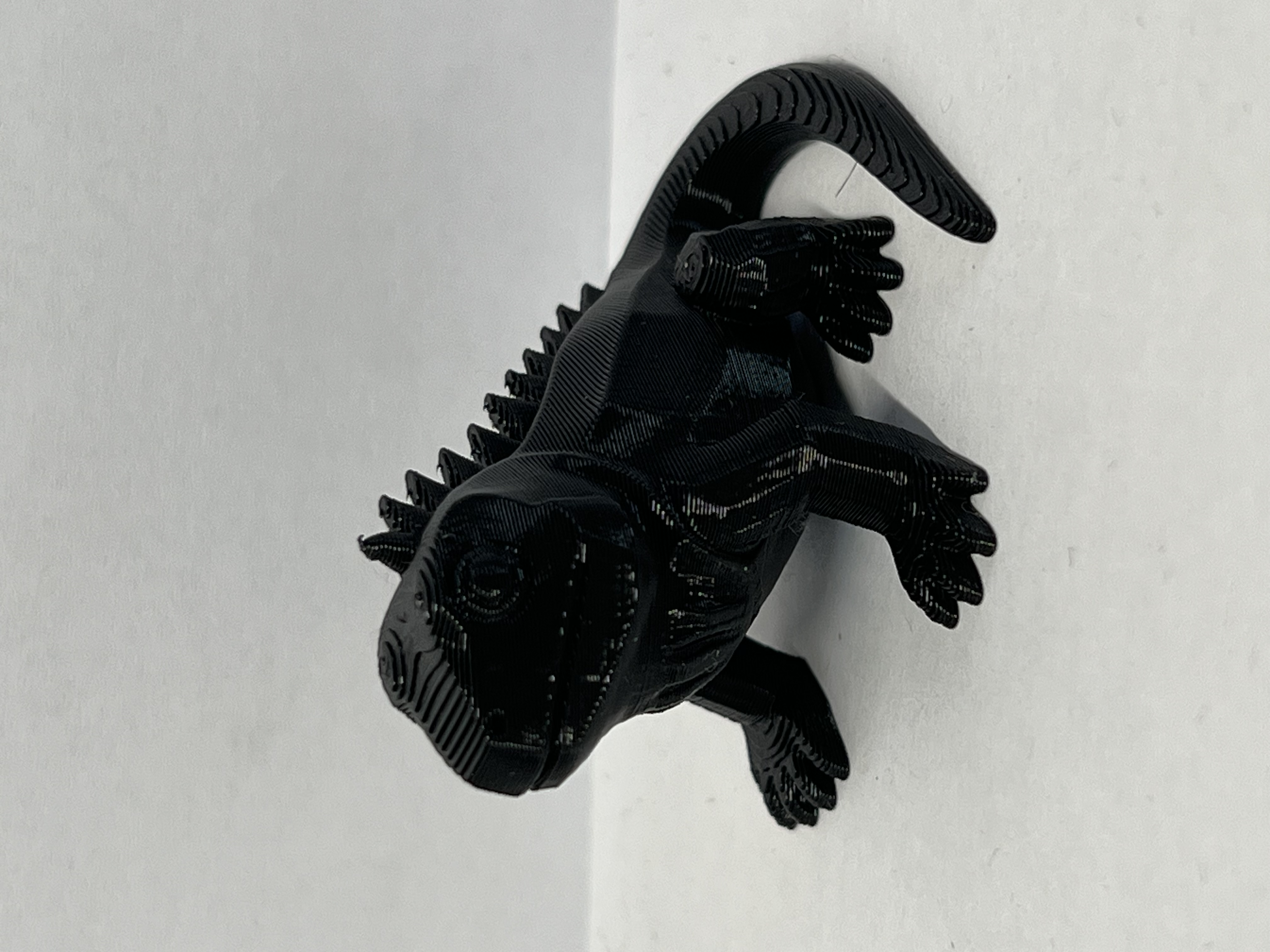 Iguana Sculpture — miniatura 2