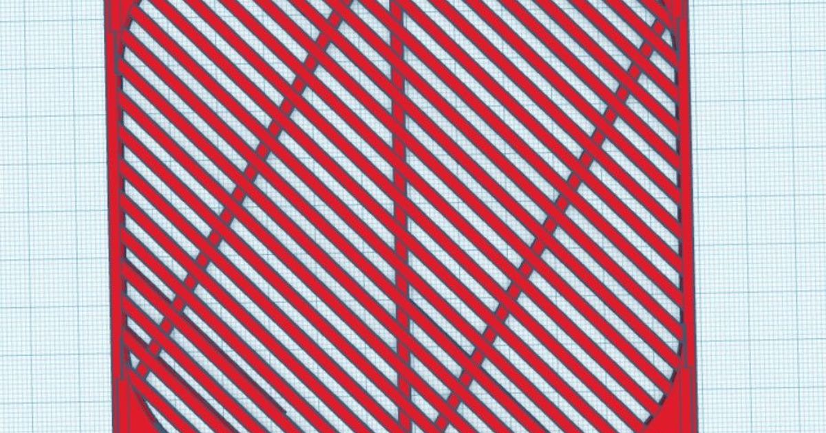 120mm Fan Grill (Jonsbo D30/D40 Stylized) by Cjats Download free STL