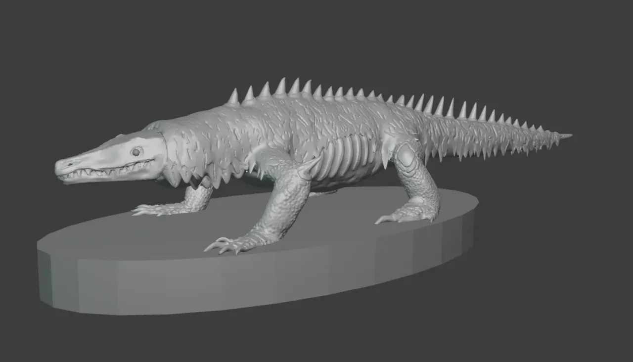 SCP-682: Hard-To-Destroy Lizard