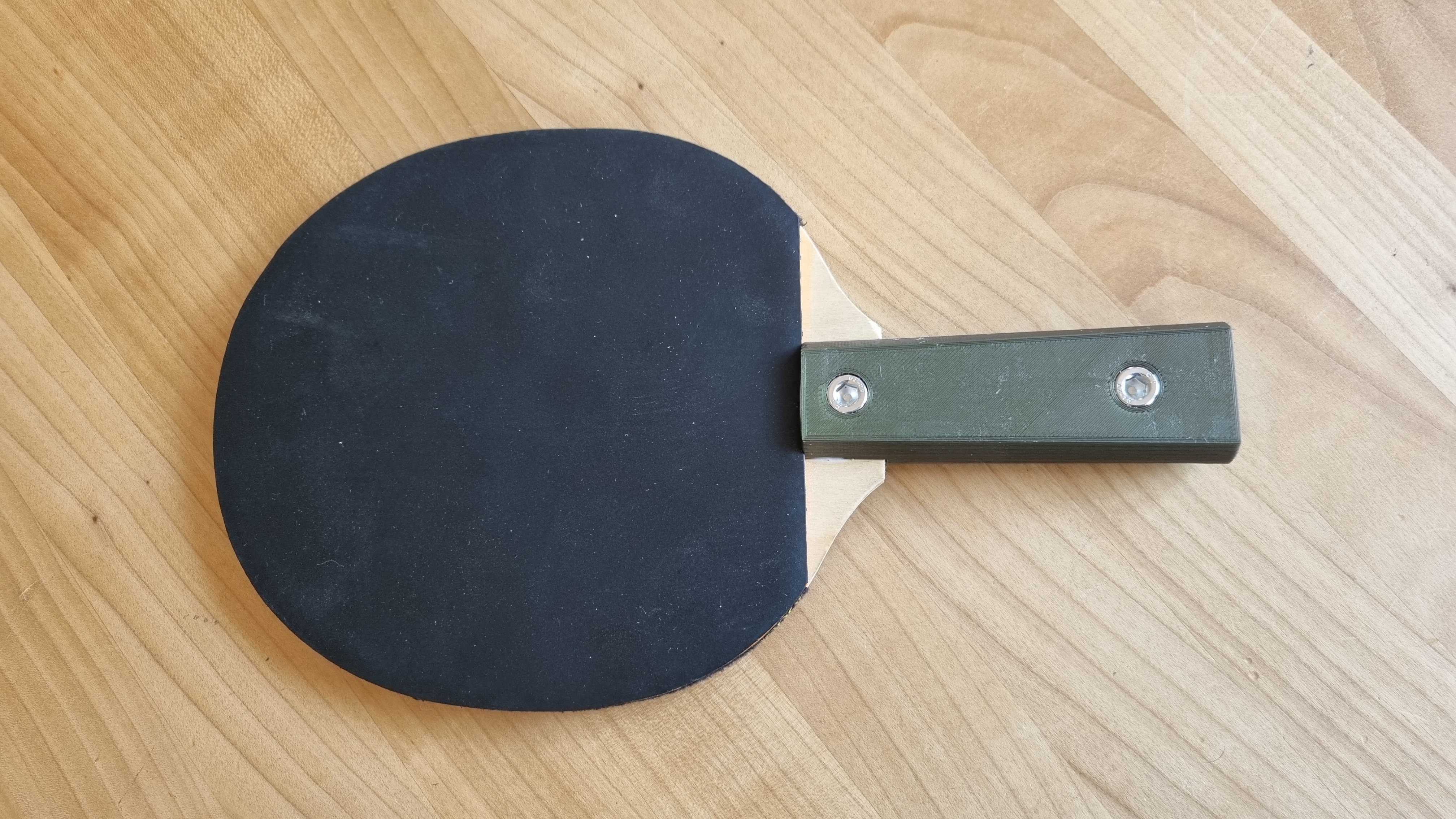 Table Tennis Racket Handle Replacement