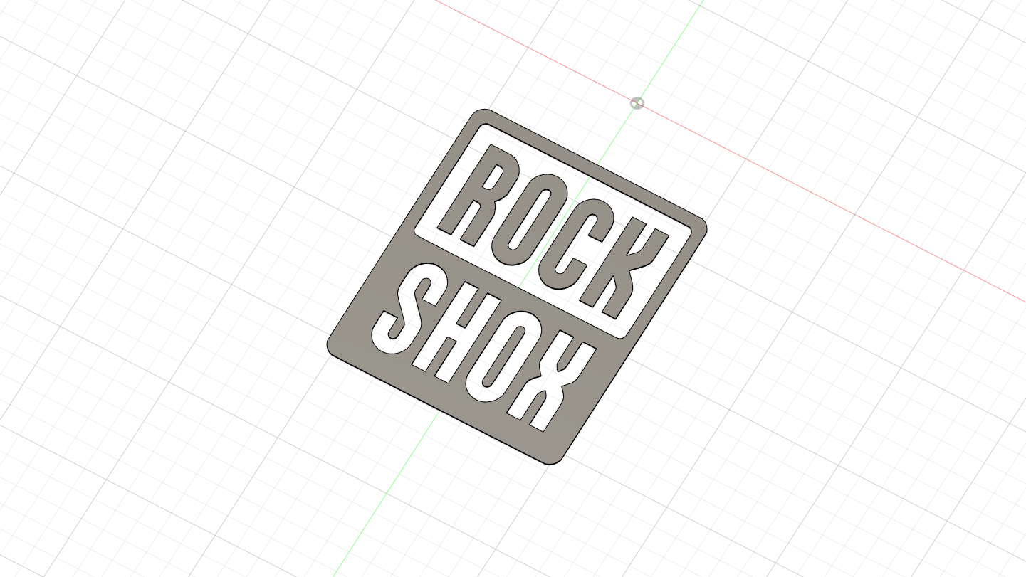 RockShox (Rock Shox) Logo