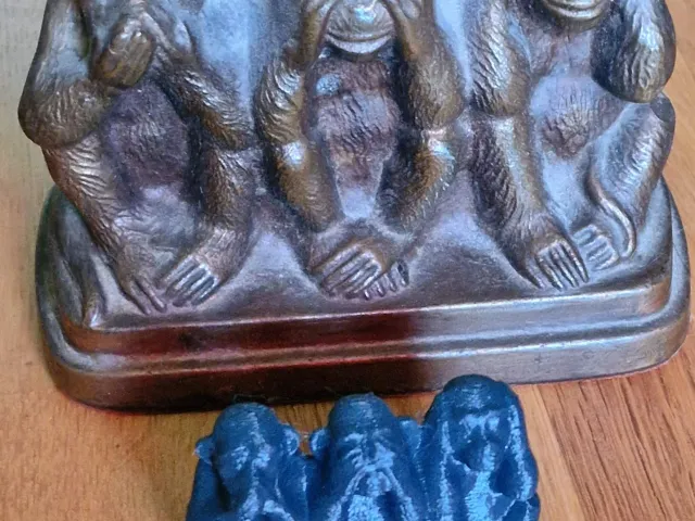 Three Wise Monkeys