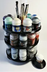 Citadel Paint holder x10 by Brice Leveaux, Download free STL model