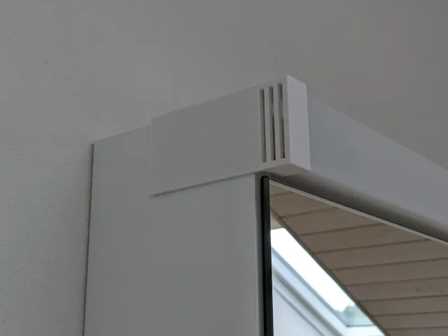 Cabinet Lamp (Lens) Bracket