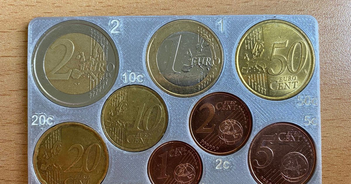 money euro coins