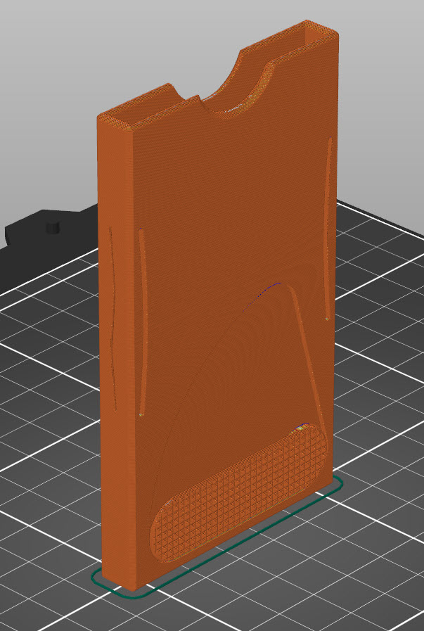 Cascade card wallet (Print-in-place) — thumbnail 8