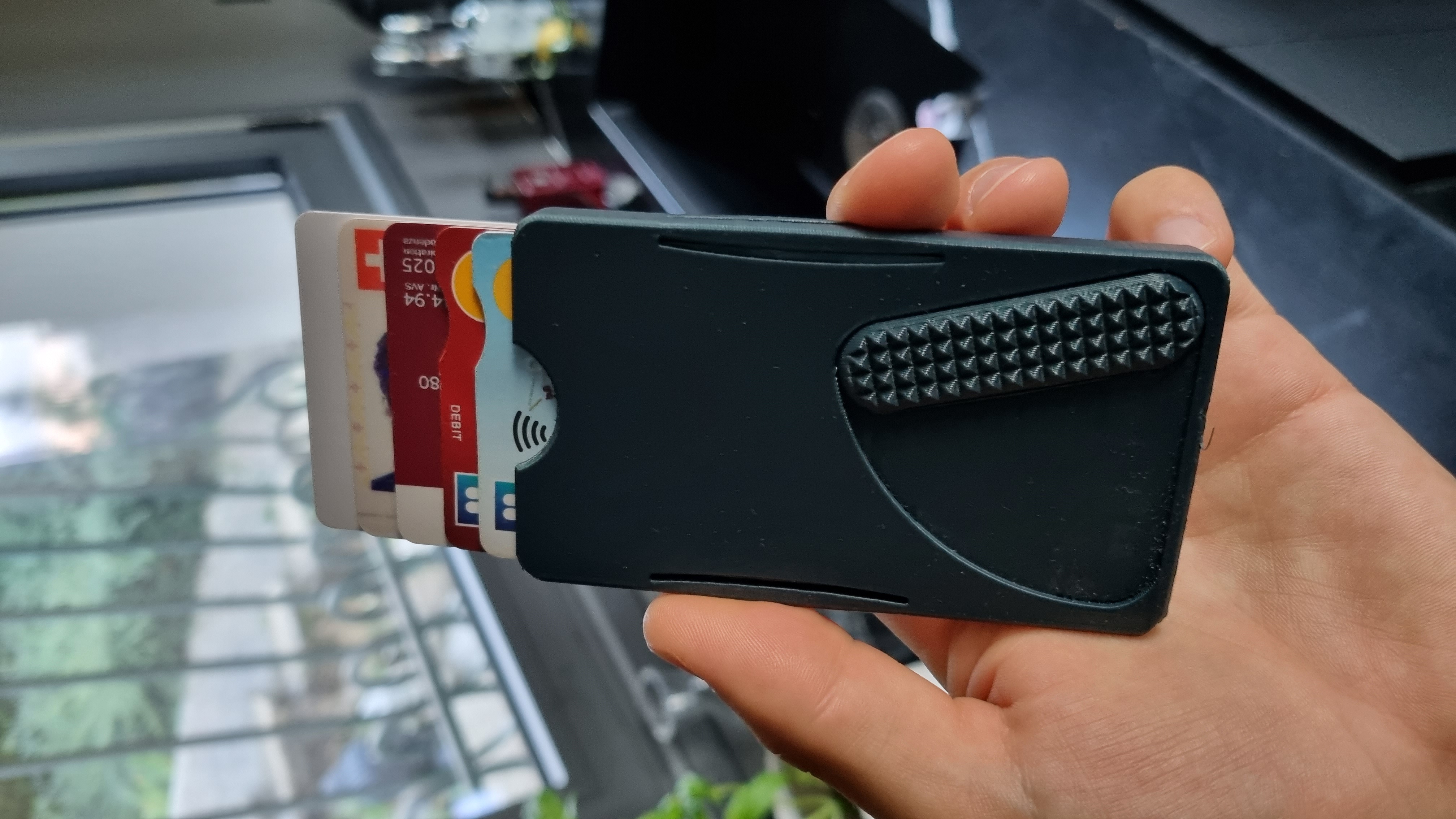 Cascade card wallet (Print-in-place) — thumbnail 9