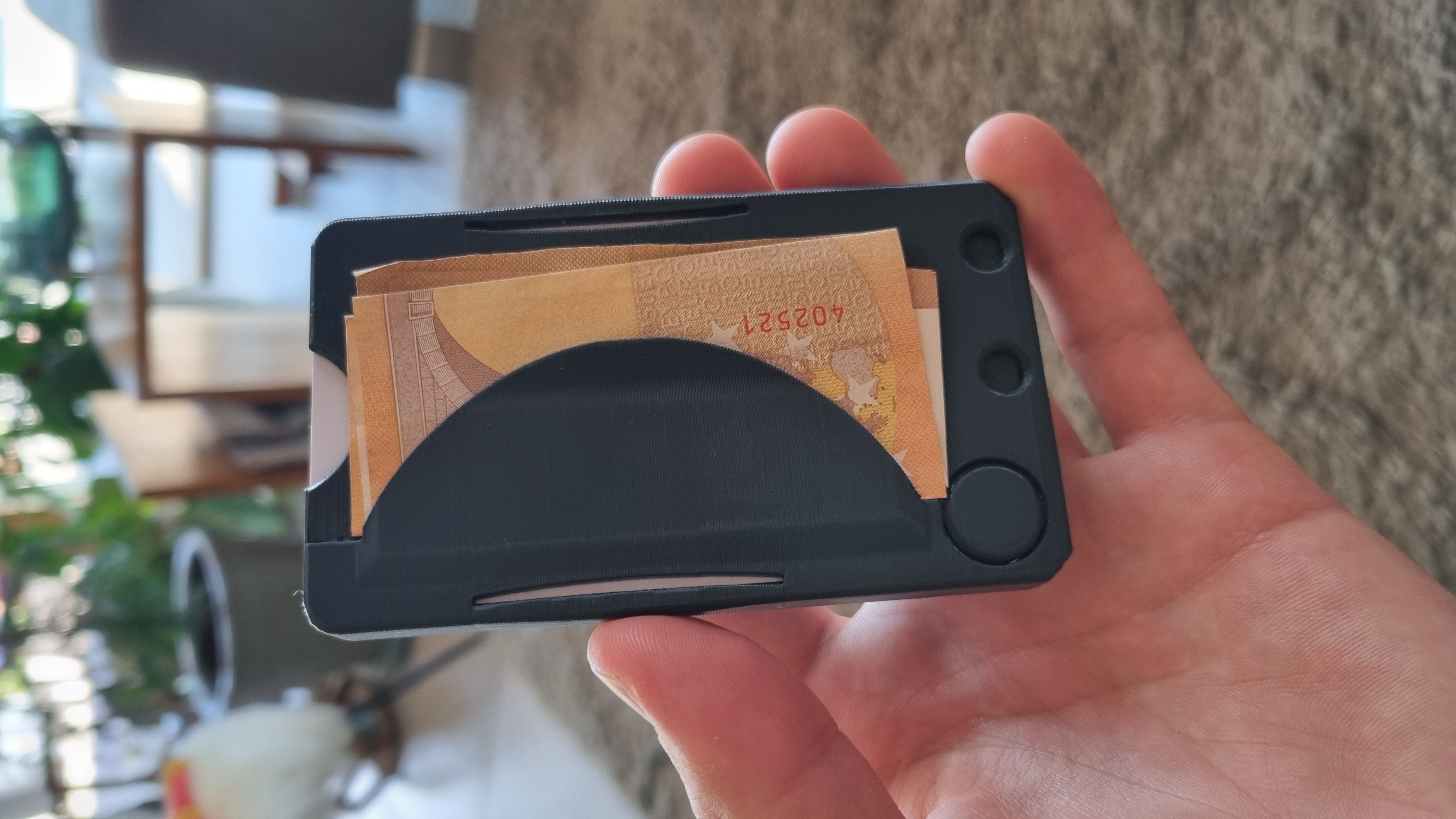 Cascade card wallet (Print-in-place) — thumbnail 10