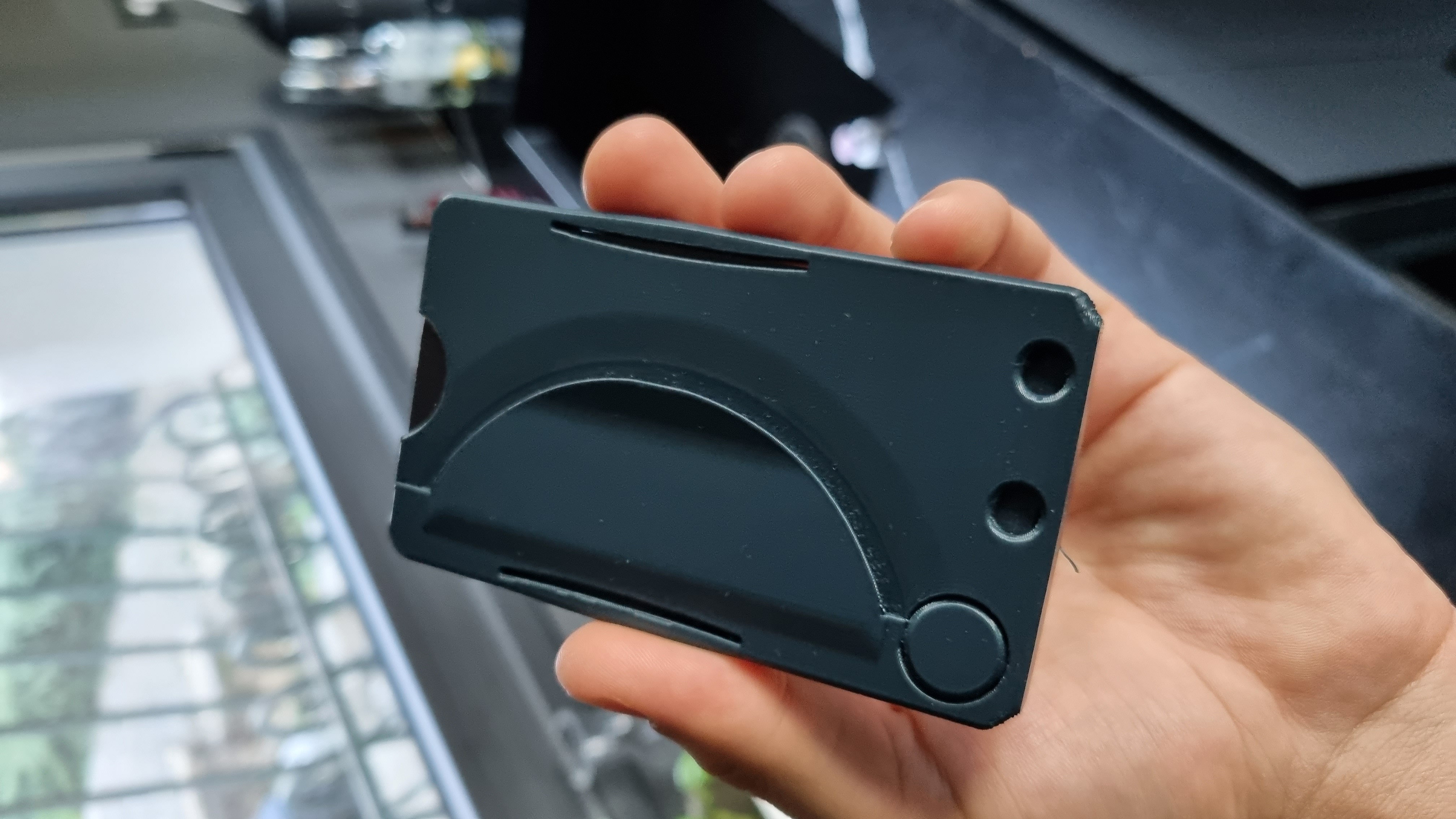 Cascade card wallet (Print-in-place) — thumbnail 12