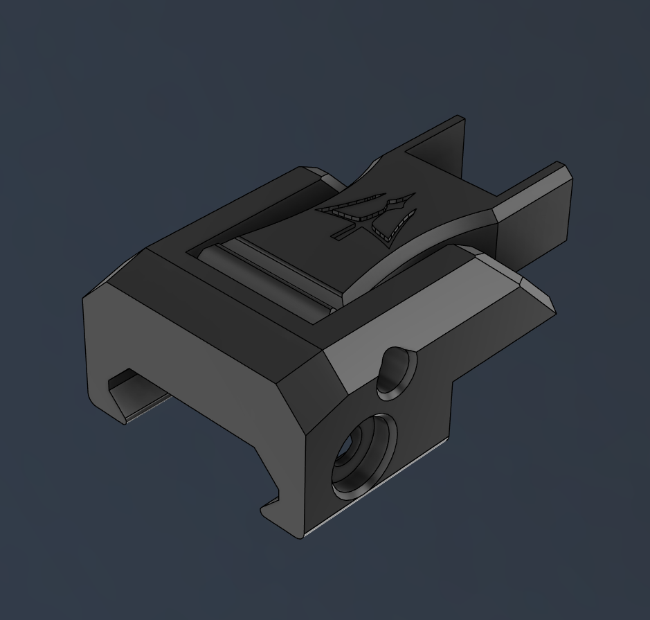 Folding Airsoft Sights — miniatura 2