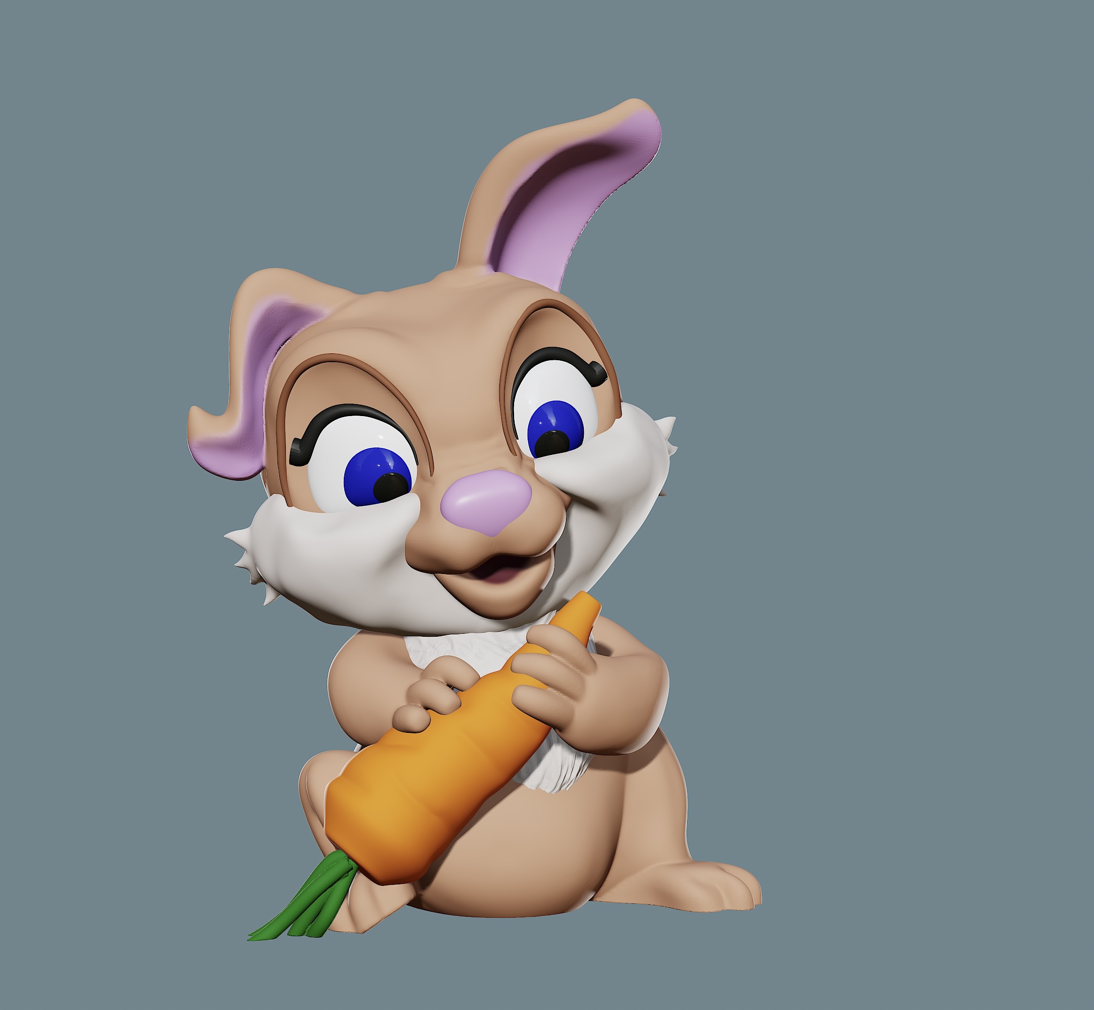 Hungry Bunny