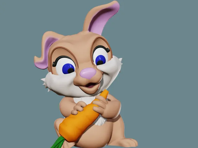 Hungry Bunny