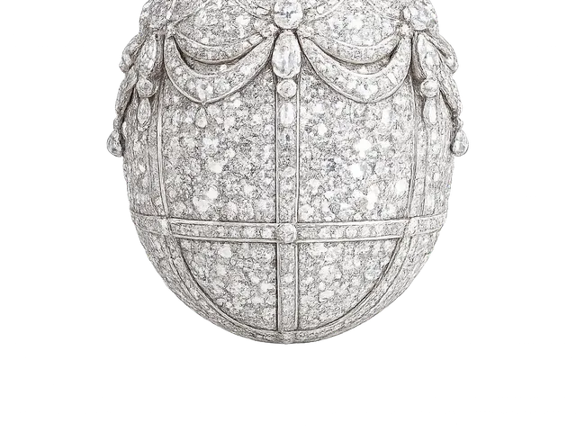 Mid-Century Fabergé Egg