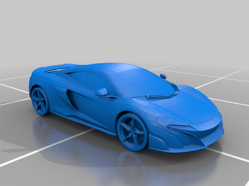 McLaren car