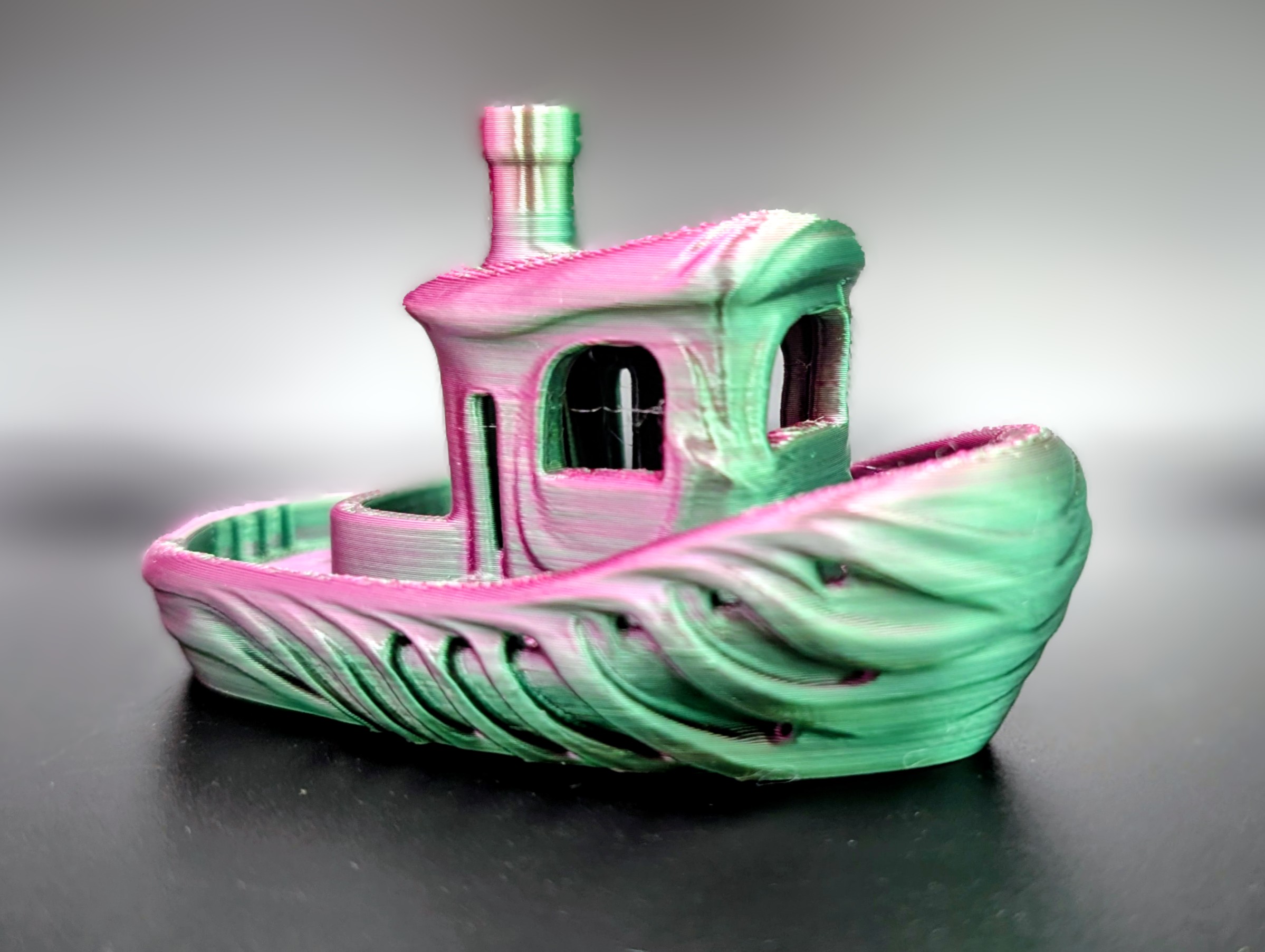 Ripple Benchy - Test Print 3D model