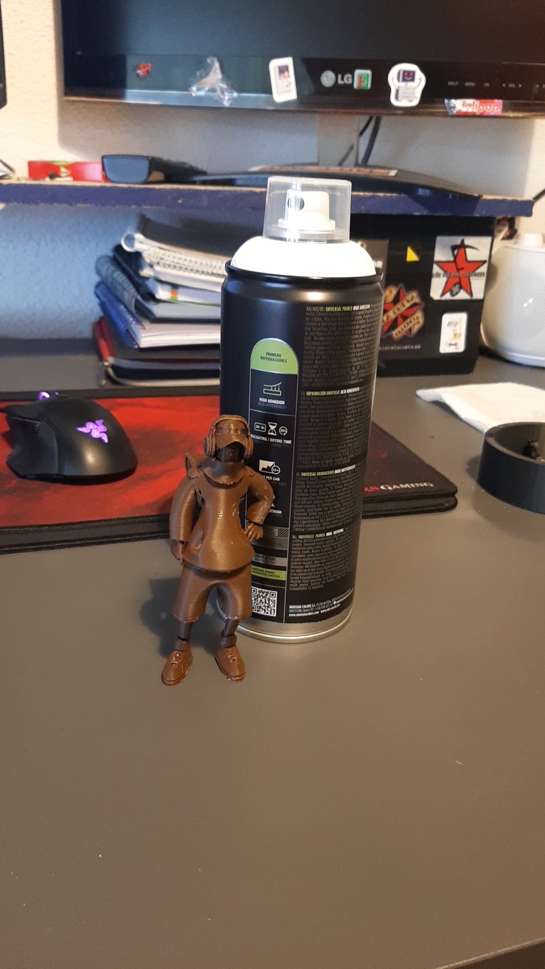 FIGURA RAPERO