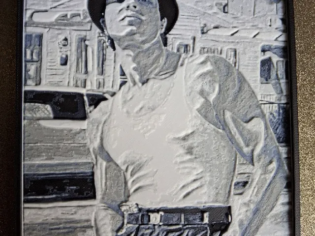 Blood in Blood out Paco El Gallo Negro