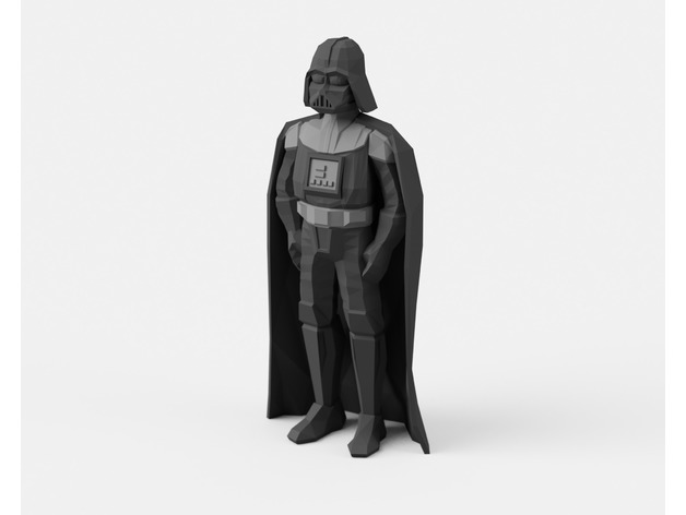 Low-Poly Space Toys - Dual Extrusion Version