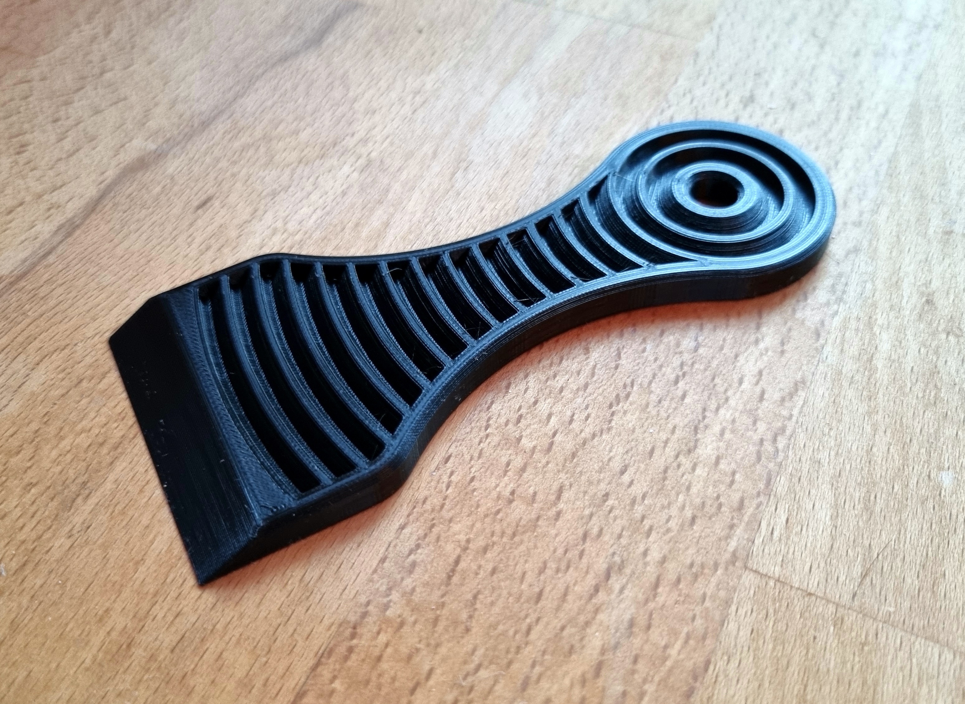Printbed scraper