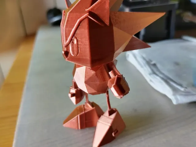 Sonic Poligonal (LowPoly Sonic)