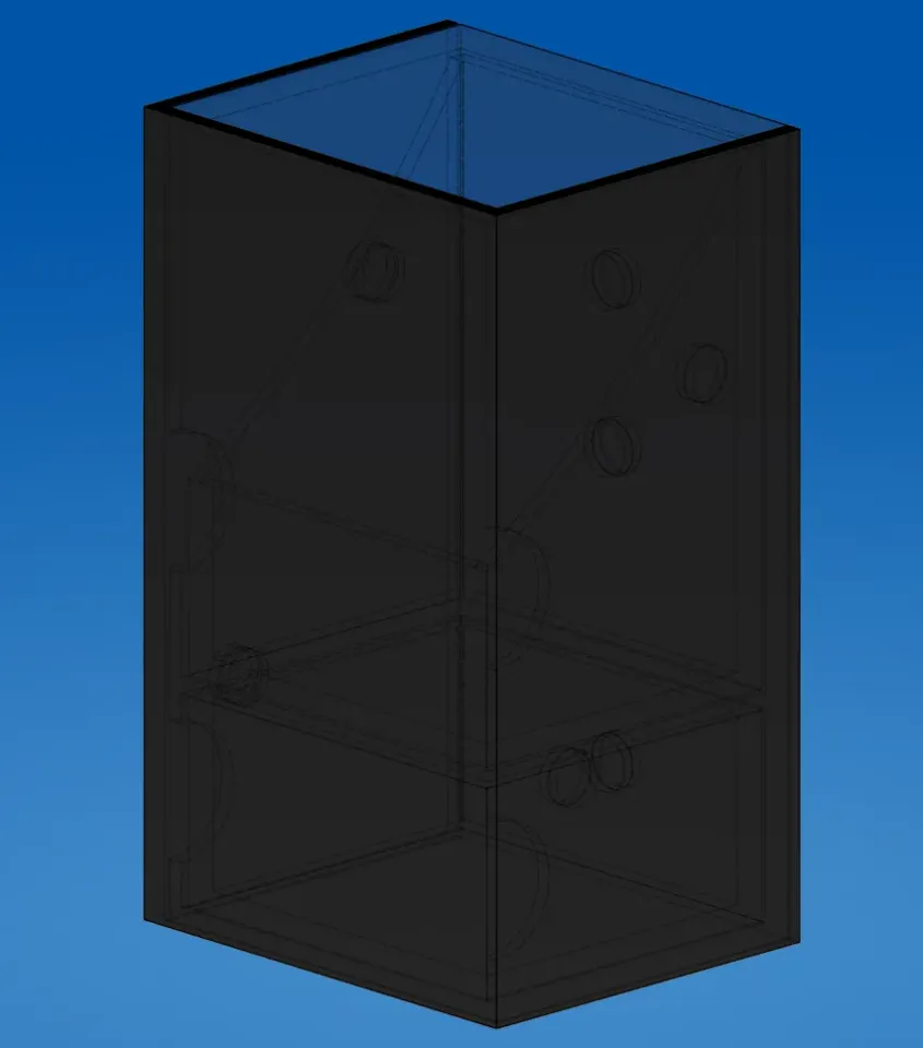 MTG Card Box by androx | Download free STL model