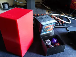 MTG Card Box by androx | Download free STL model