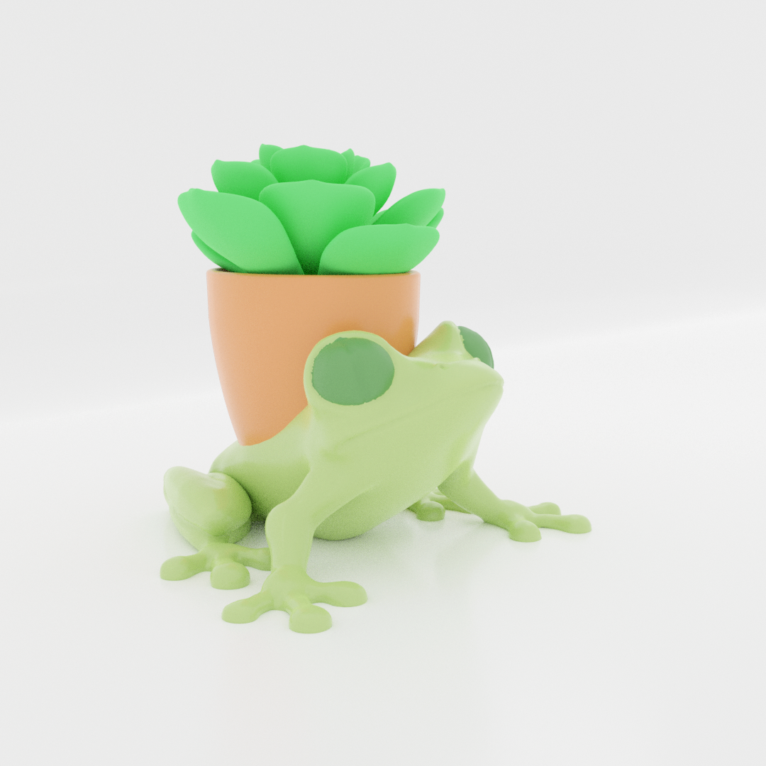Frog Planter