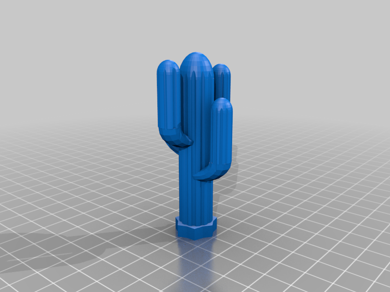Saguaro Cactus By ZR Download Free STL Model Printables Saguaro Cactus By ZR Download Free STL Model Printables