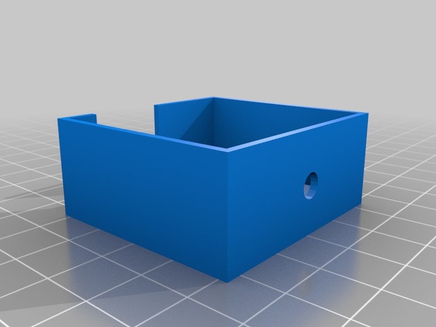 Enclosure for Qubino Flush Shutter