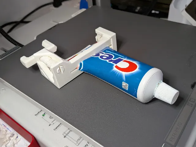 TOOTHPASTE SQUEEZER WORM GEAR V4