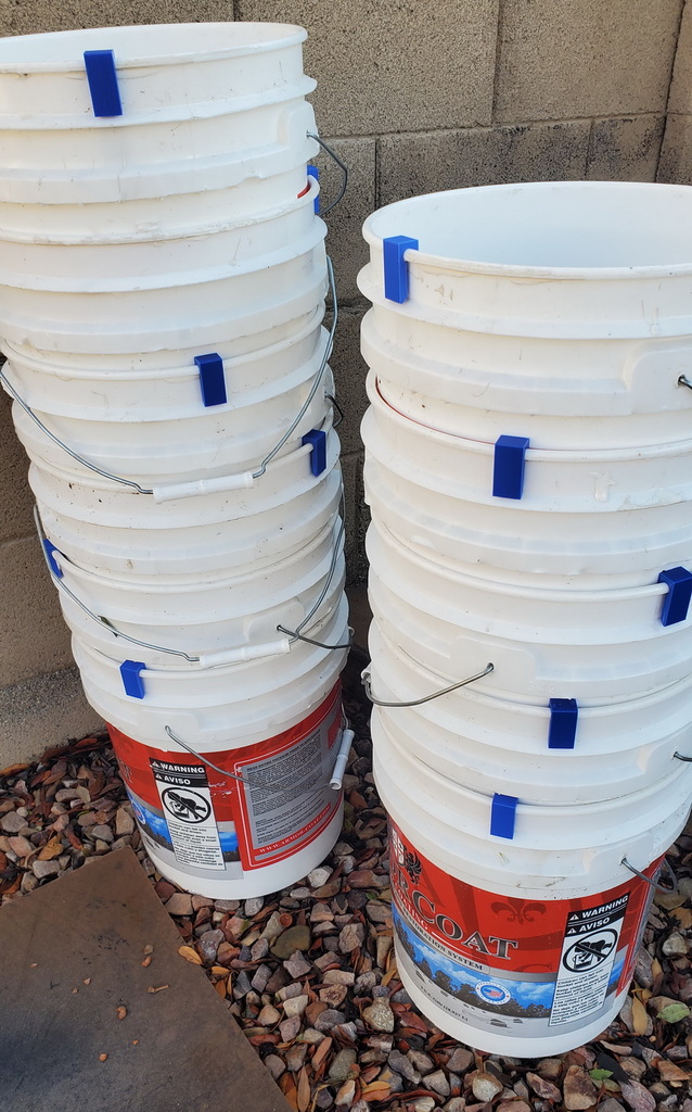 5 gallon bucket saver clip by ZR Download free STL model