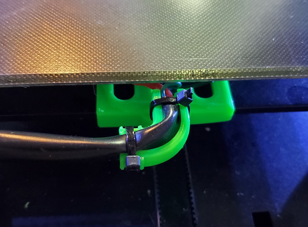 Replacement Hotend Cable For Anycubic I3 Mega S 3D Printer - 960mm, 0.35mm², Solves "T0 Sensor Abnormal" Error 8 thumbnail image