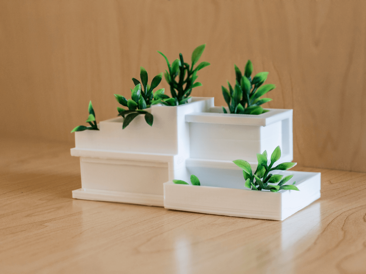 Modern Architecture Planter — miniatura 2