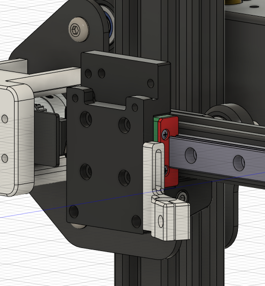 Vinda Probe Mount for Ender Afterburner Mount by Wissencat | Download ...