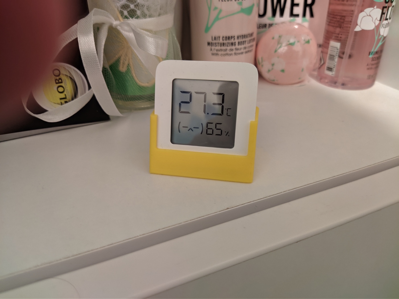 Xiaomi LYWSD03MMC Temperature and Humidity Sensor Quick Stand by ...