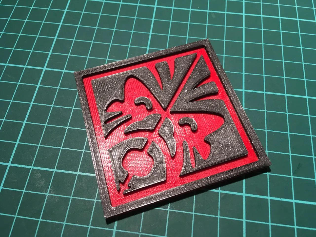 HP OMEN logo by V.S. | Download free STL model | Printables.com