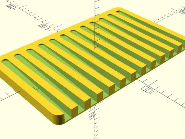 Customizable kitchen drip tray
