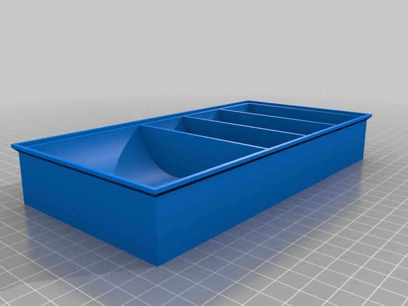 Customizable stackable screw box