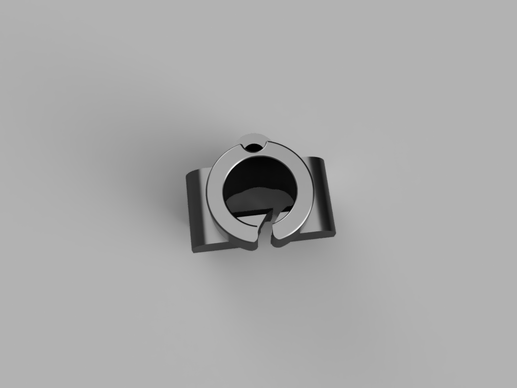 Miniatura 6 do modelo 3D Ender 6 - Cable Conduit Brackets