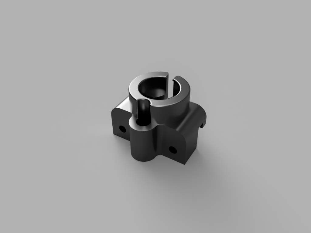 Miniatura 4 do modelo 3D Ender 6 - Cable Conduit Brackets