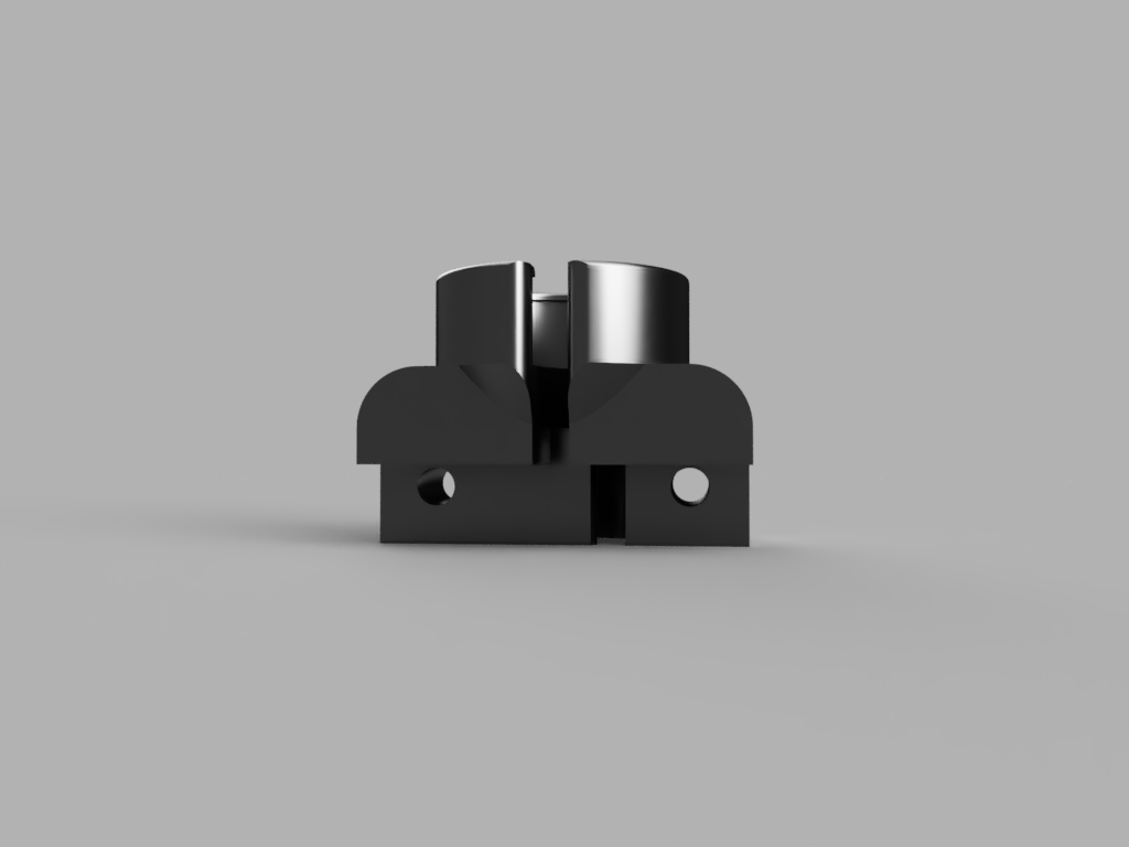 Miniatura 7 do modelo 3D Ender 6 - Cable Conduit Brackets