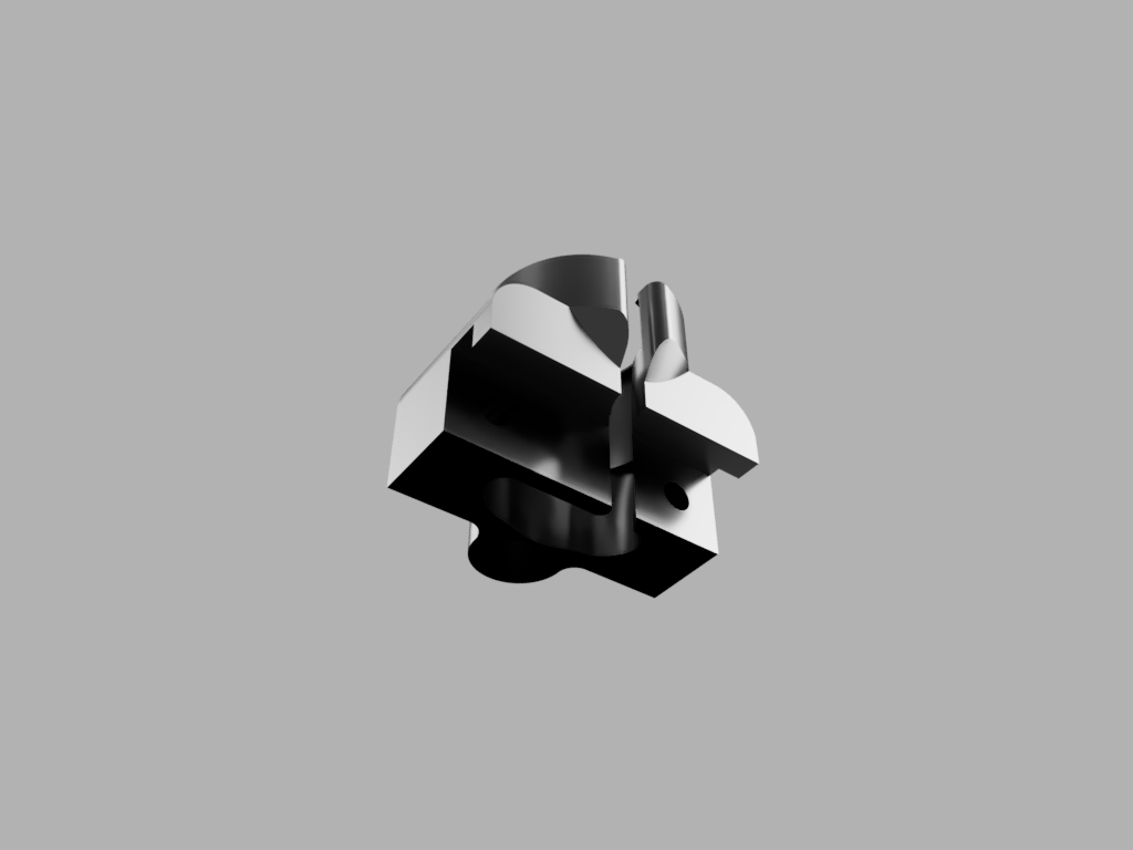 Miniatura 5 do modelo 3D Ender 6 - Cable Conduit Brackets