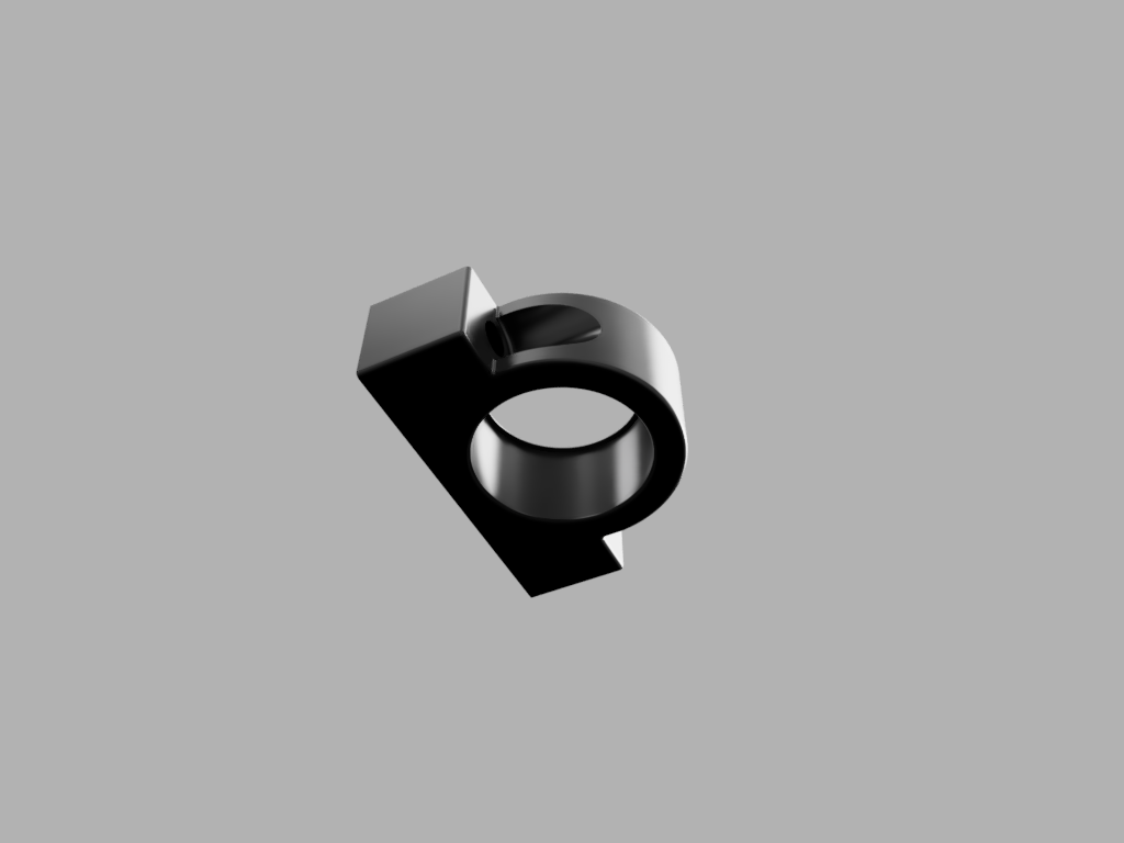 Miniatura 10 do modelo 3D Ender 6 - Cable Conduit Brackets