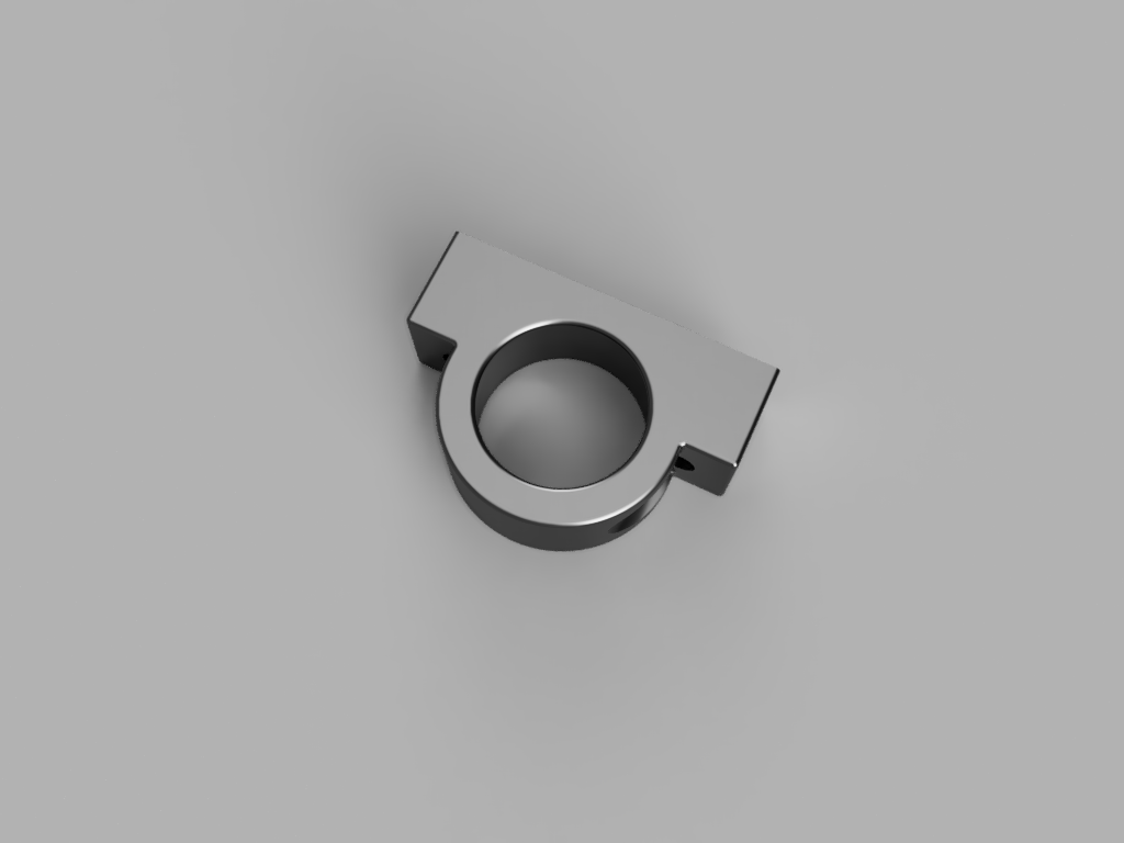 Miniatura 9 do modelo 3D Ender 6 - Cable Conduit Brackets