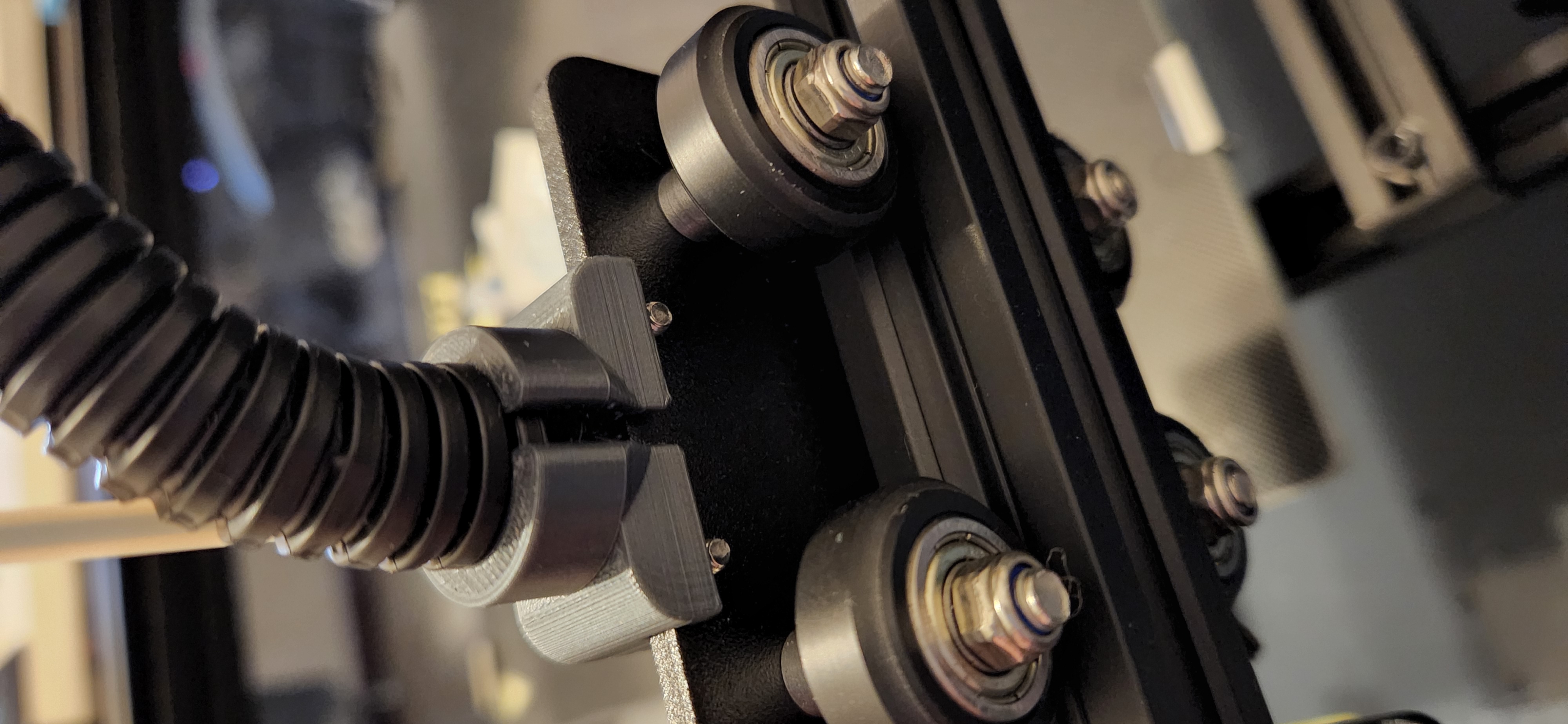 Miniatura 2 do modelo 3D Ender 6 - Cable Conduit Brackets