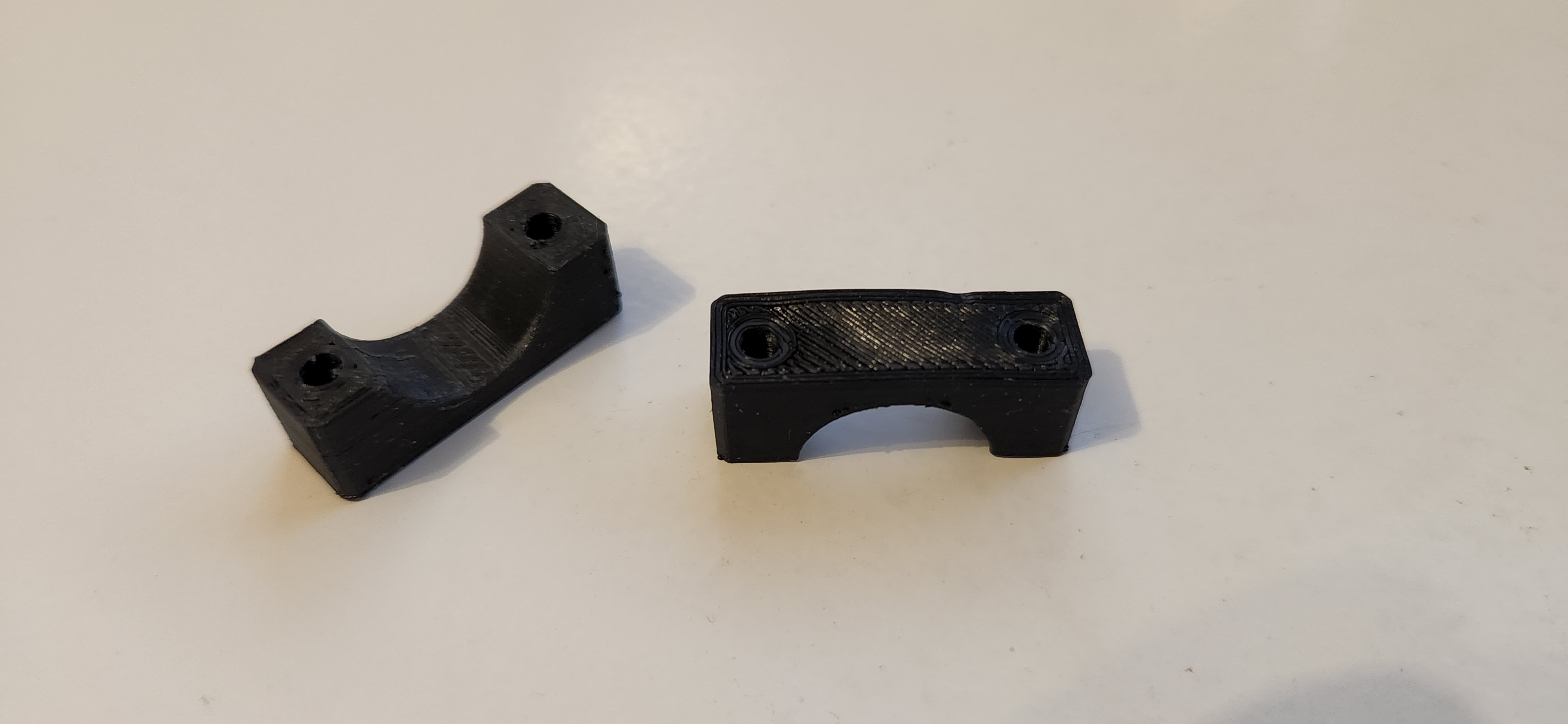 Miniatura 13 do modelo 3D Ender 6 - Cable Conduit Brackets